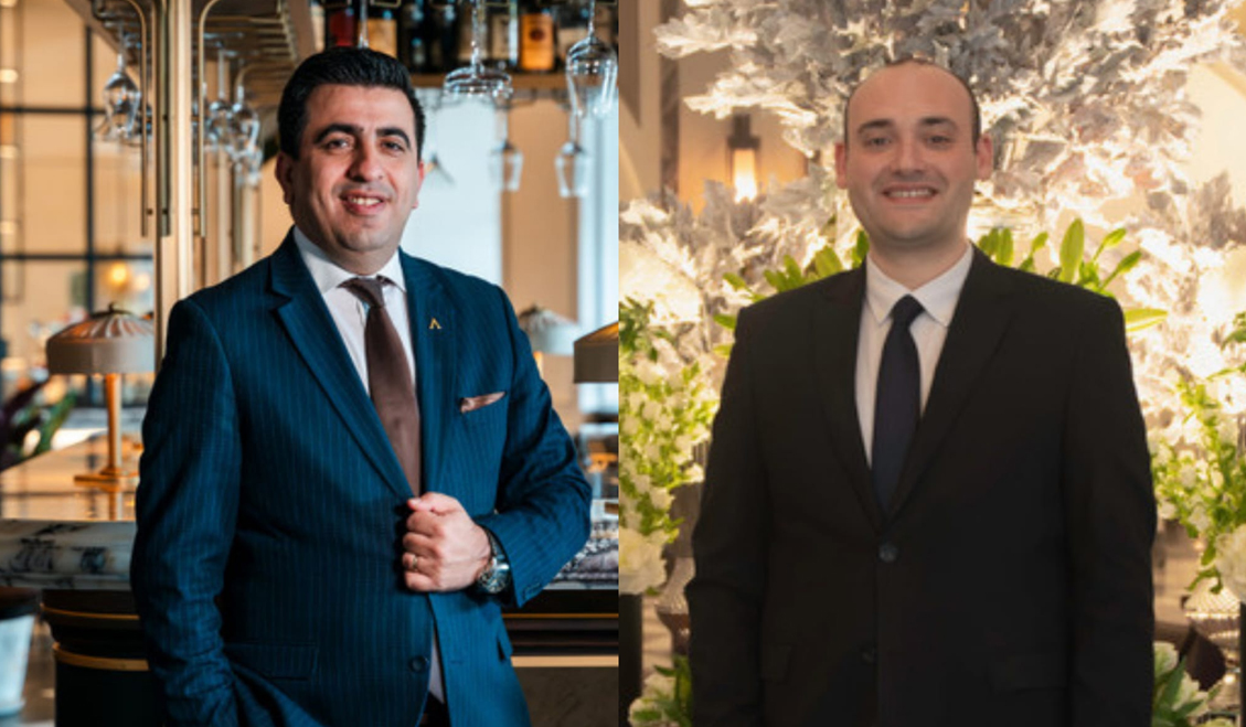 Conrad İstanbul Bosphorus'ta iki önemli terfi!